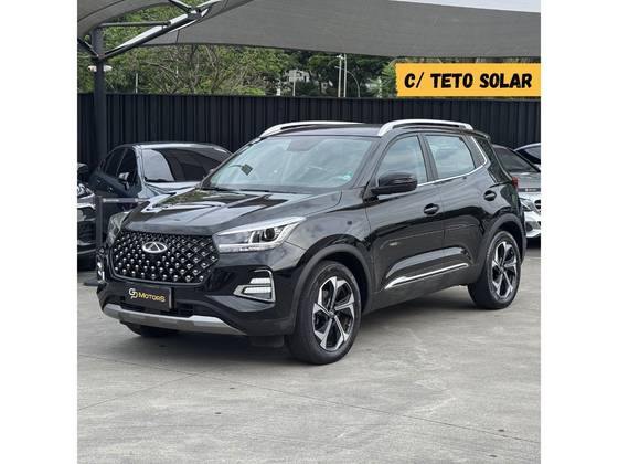 CAOA CHERY TIGGO 5X PRO 1.5 VVT TURBO iFLEX CVT