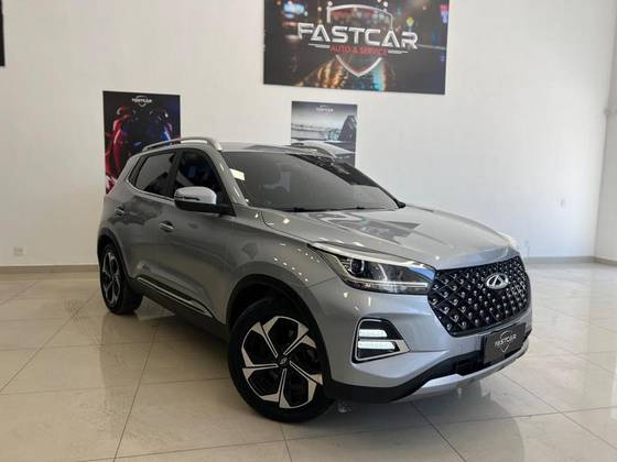 CAOA CHERY TIGGO 5X PRO 1.5 VVT TURBO iFLEX CVT