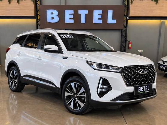 CAOA CHERY TIGGO 7 1.5 TCI TURBO FLEX SPORT CVT