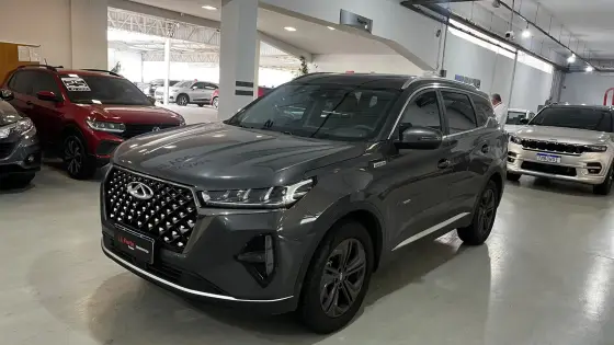 CAOA CHERY TIGGO 7 PRO 1.5 TCI FLEX HYBRID MAX DRIVE CVT