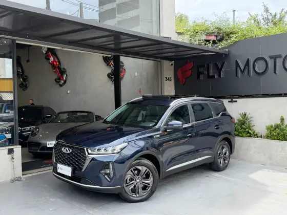 CAOA CHERY TIGGO 7 PRO 1.5 TCI FLEX HYBRID MAX DRIVE CVT