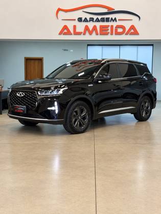 CAOA CHERY TIGGO 7 PRO 1.5 TCI FLEX HYBRID MAX DRIVE CVT