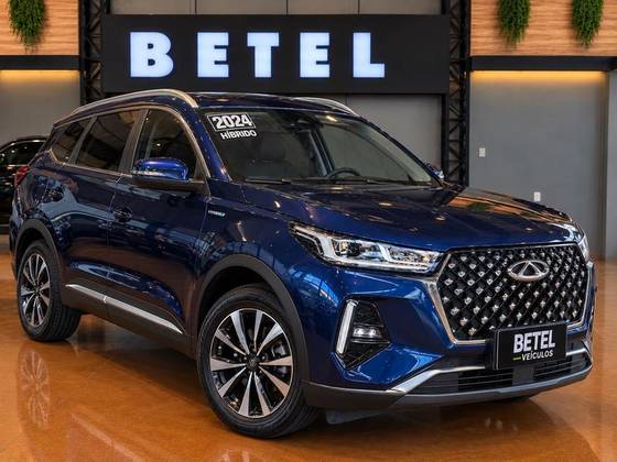 CAOA CHERY TIGGO 7 PRO 1.5 TCI FLEX HYBRID MAX DRIVE CVT