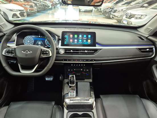 CAOA CHERY-TIGGO 7 PRO-1.5 TCI FLEX HYBRID MAX DRIVE CVT CAOA CHERY-TIGGO 7 PRO-2025