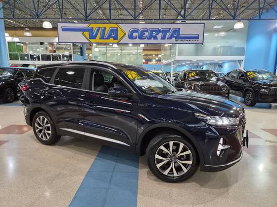 CAOA CHERY TIGGO 7 PRO 1.6 TGDI GASOLINA MAX DRIVE DCT