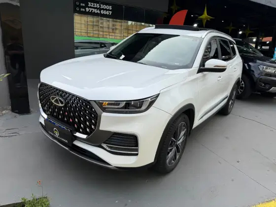 CAOA CHERY TIGGO 8 1.6 TGDI GASOLINA TXS MAX DRIVE DCT
