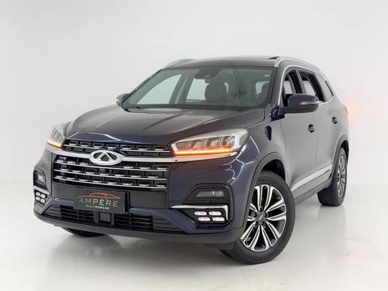 CAOA CHERY TIGGO 8 1.6 TGDI GASOLINA TXS MAX DRIVE DCT