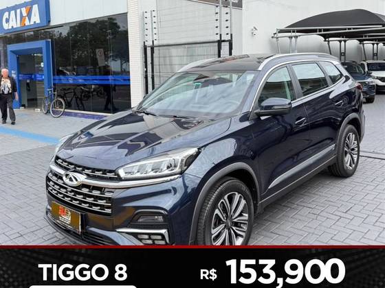 CAOA CHERY TIGGO 8 1.6 TGDI GASOLINA TXS MAX DRIVE DCT