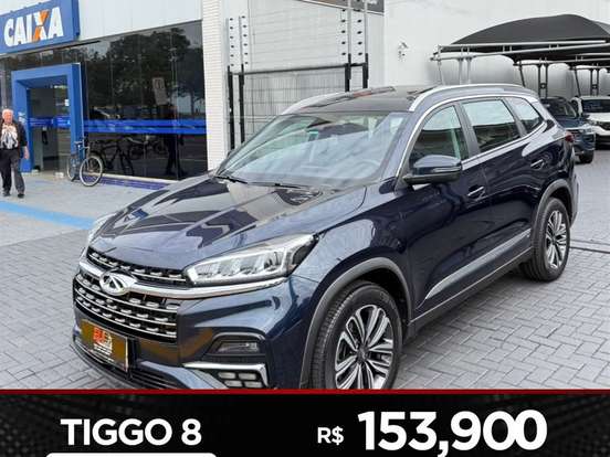CAOA CHERY-TIGGO 8-2023