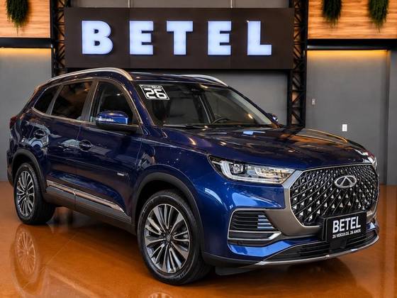 CAOA CHERY TIGGO 8 PRO 1.5 TCI PLUG-IN HYBRID DHT