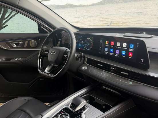 CAOA CHERY-TIGGO 8 PRO-1.6 TGDI GASOLINA DCT CAOA CHERY-TIGGO 8 PRO-2025