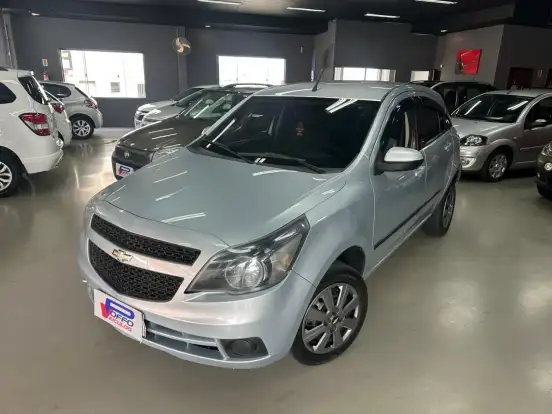 CHEVROLET-AGILE-1.4 MPFI LT 8V FLEX 4P MANUAL CHEVROLET-AGILE-2012