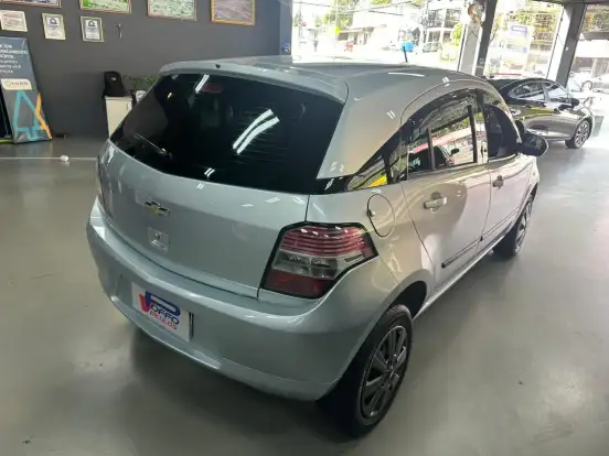 CHEVROLET-AGILE-1.4 MPFI LT 8V FLEX 4P MANUAL CHEVROLET-AGILE-2012