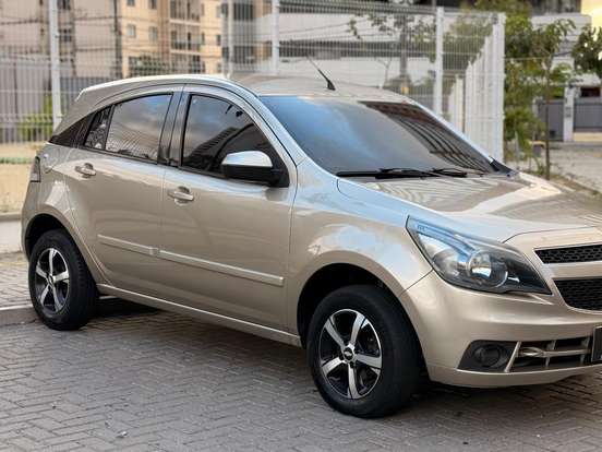 CHEVROLET-AGILE-1.4 MPFI LT 8V FLEX 4P MANUAL CHEVROLET-AGILE-2012