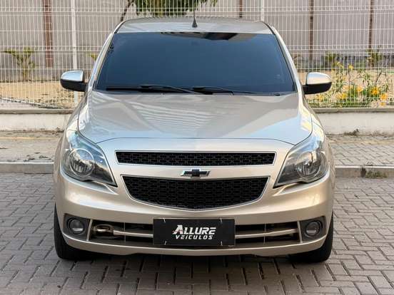 CHEVROLET-AGILE-1.4 MPFI LT 8V FLEX 4P MANUAL CHEVROLET-AGILE-2012