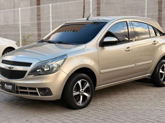CHEVROLET-AGILE-1.4 MPFI LT 8V FLEX 4P MANUAL CHEVROLET-AGILE-2012