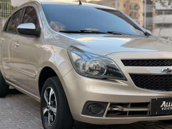 CHEVROLET-AGILE-1.4 MPFI LT 8V FLEX 4P MANUAL CHEVROLET-AGILE-2012