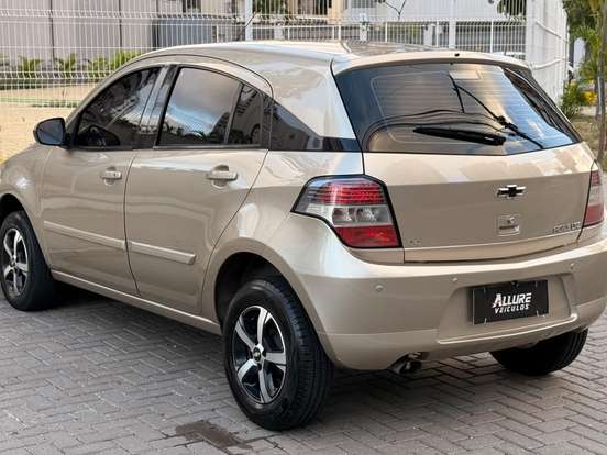 CHEVROLET-AGILE-1.4 MPFI LT 8V FLEX 4P MANUAL CHEVROLET-AGILE-2012