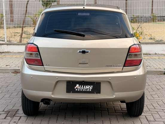 CHEVROLET-AGILE-1.4 MPFI LT 8V FLEX 4P MANUAL CHEVROLET-AGILE-2012