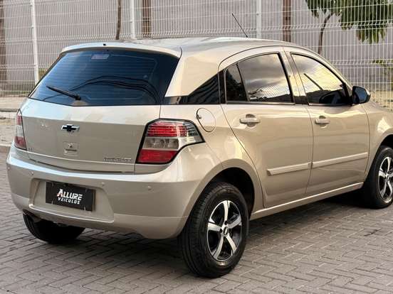 CHEVROLET-AGILE-1.4 MPFI LT 8V FLEX 4P MANUAL CHEVROLET-AGILE-2012