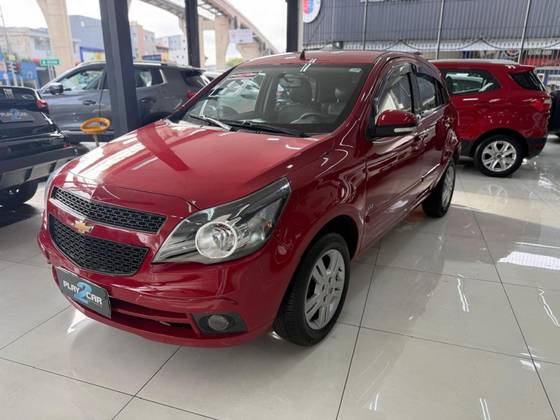 CHEVROLET AGILE 1.4 MPFI LTZ 8V FLEX 4P MANUAL