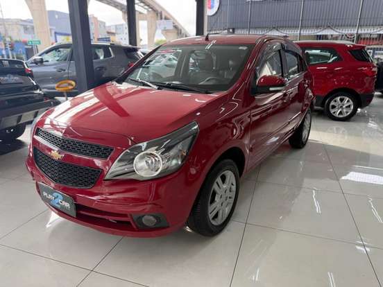 CHEVROLET-AGILE-1.4 MPFI LTZ 8V FLEX 4P MANUAL CHEVROLET-AGILE-2010