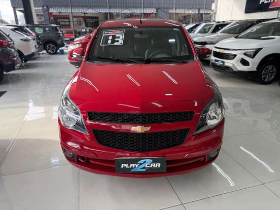 CHEVROLET-AGILE-1.4 MPFI LTZ 8V FLEX 4P MANUAL CHEVROLET-AGILE-2010