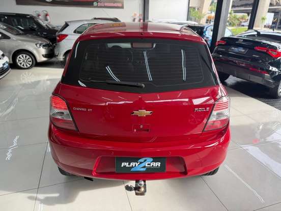 CHEVROLET-AGILE-1.4 MPFI LTZ 8V FLEX 4P MANUAL CHEVROLET-AGILE-2010