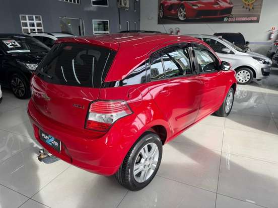 CHEVROLET-AGILE-1.4 MPFI LTZ 8V FLEX 4P MANUAL CHEVROLET-AGILE-2010