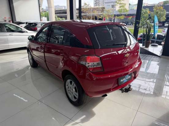 CHEVROLET-AGILE-1.4 MPFI LTZ 8V FLEX 4P MANUAL CHEVROLET-AGILE-2010