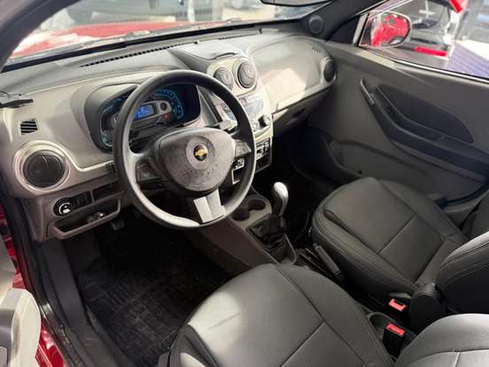 CHEVROLET-AGILE-1.4 MPFI LTZ 8V FLEX 4P MANUAL CHEVROLET-AGILE-2010