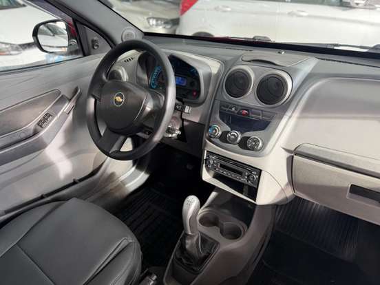 CHEVROLET-AGILE-1.4 MPFI LTZ 8V FLEX 4P MANUAL CHEVROLET-AGILE-2010