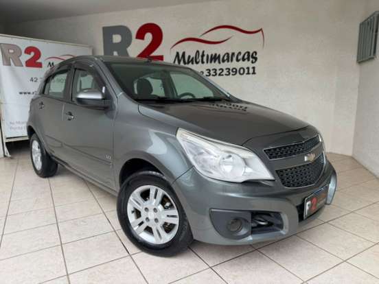 CHEVROLET-AGILE-1.4 MPFI LTZ 8V FLEX 4P MANUAL CHEVROLET-AGILE-2011