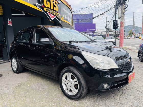CHEVROLET AGILE 1.4 MPFI LTZ 8V FLEX 4P MANUAL