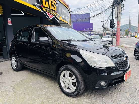 CHEVROLET-AGILE-1.4 MPFI LTZ 8V FLEX 4P MANUAL CHEVROLET-AGILE-2010