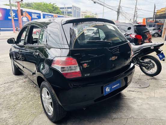 CHEVROLET-AGILE-1.4 MPFI LTZ 8V FLEX 4P MANUAL CHEVROLET-AGILE-2010