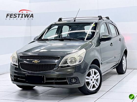 CHEVROLET AGILE 1.4 MPFI LTZ 8V FLEX 4P MANUAL
