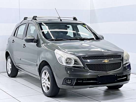 CHEVROLET-AGILE-1.4 MPFI LTZ 8V FLEX 4P MANUAL CHEVROLET-AGILE-2009