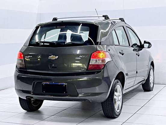 CHEVROLET-AGILE-1.4 MPFI LTZ 8V FLEX 4P MANUAL CHEVROLET-AGILE-2009