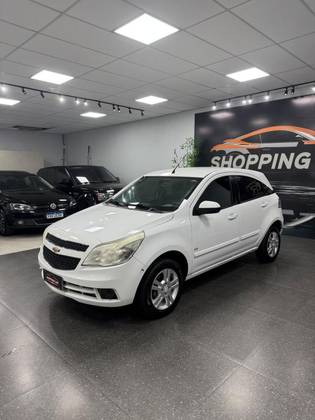 CHEVROLET AGILE 1.4 MPFI LTZ 8V FLEX 4P MANUAL