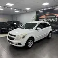 CHEVROLET AGILE 1.4 MPFI LTZ 8V FLEX 4P MANUAL CHEVROLET AGILE 1.4 MPFI LTZ 8V FLEX 4P MANUAL