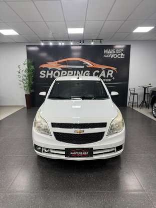 CHEVROLET-AGILE-1.4 MPFI LTZ 8V FLEX 4P MANUAL CHEVROLET-AGILE-2010