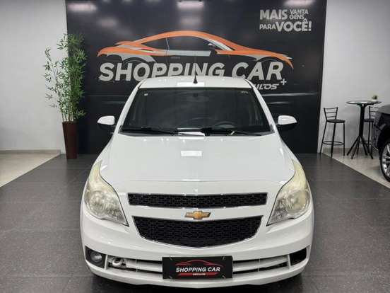 CHEVROLET-AGILE-1.4 MPFI LTZ 8V FLEX 4P MANUAL CHEVROLET-AGILE-2010
