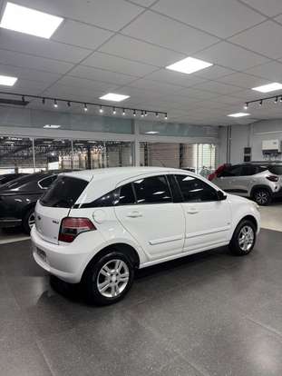 CHEVROLET-AGILE-1.4 MPFI LTZ 8V FLEX 4P MANUAL CHEVROLET-AGILE-2010