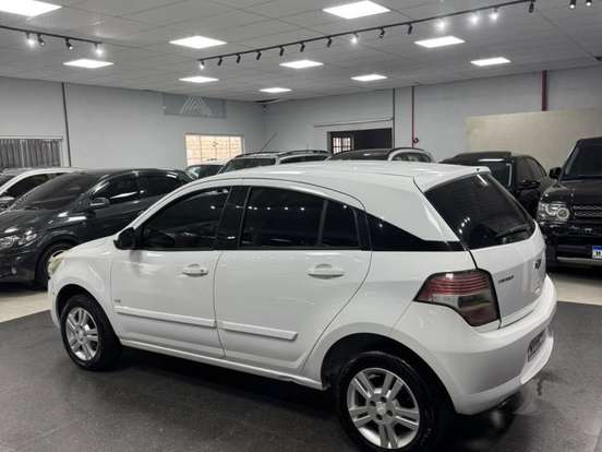 CHEVROLET-AGILE-1.4 MPFI LTZ 8V FLEX 4P MANUAL CHEVROLET-AGILE-2010