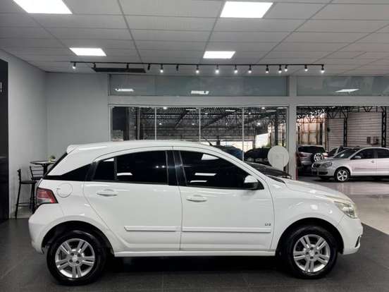 CHEVROLET-AGILE-1.4 MPFI LTZ 8V FLEX 4P MANUAL CHEVROLET-AGILE-2010