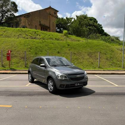 CHEVROLET AGILE 1.4 MPFI LTZ 8V FLEX 4P MANUAL