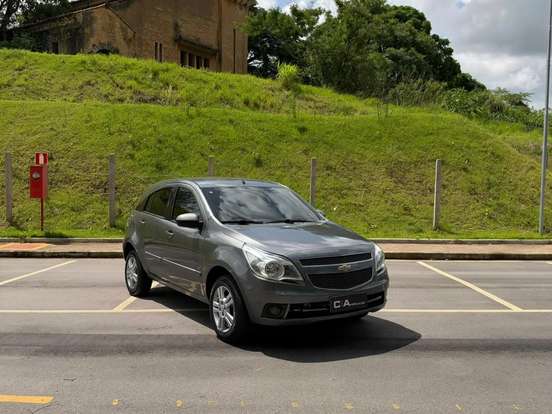 CHEVROLET-AGILE-1.4 MPFI LTZ 8V FLEX 4P MANUAL CHEVROLET-AGILE-2011