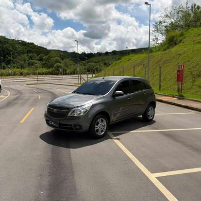 CHEVROLET-AGILE-1.4 MPFI LTZ 8V FLEX 4P MANUAL CHEVROLET-AGILE-2011