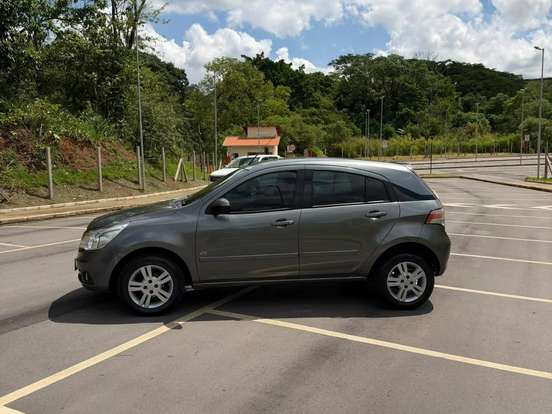 CHEVROLET-AGILE-1.4 MPFI LTZ 8V FLEX 4P MANUAL CHEVROLET-AGILE-2011